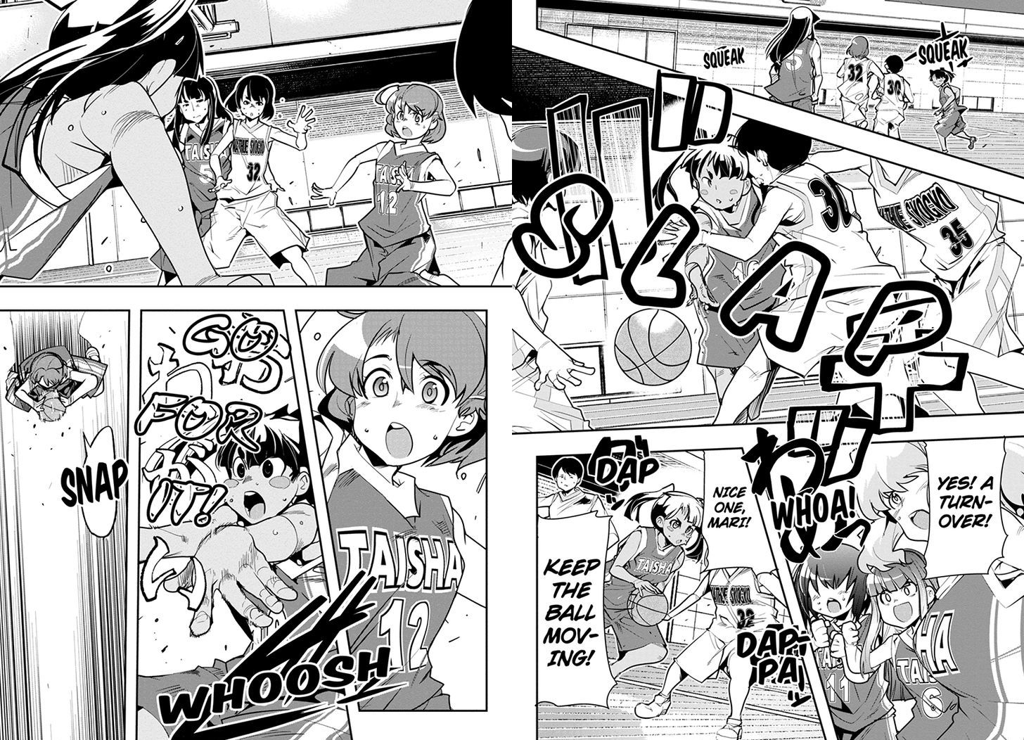 Basuke no Megami-sama Chapter 22 page 10 - Chapter 22
