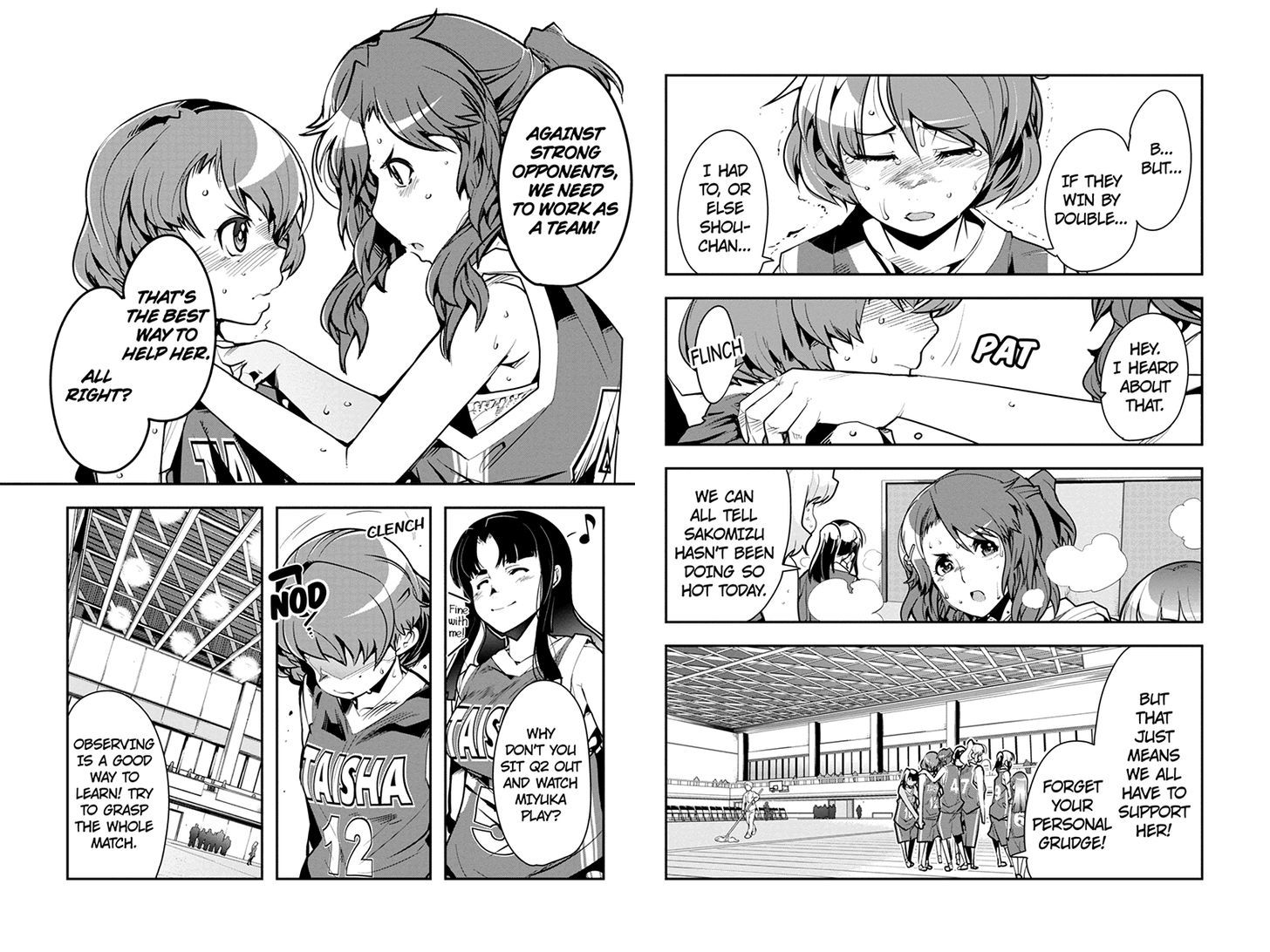 Basuke no Megami-sama Chapter 22 page 3 - Chapter 22