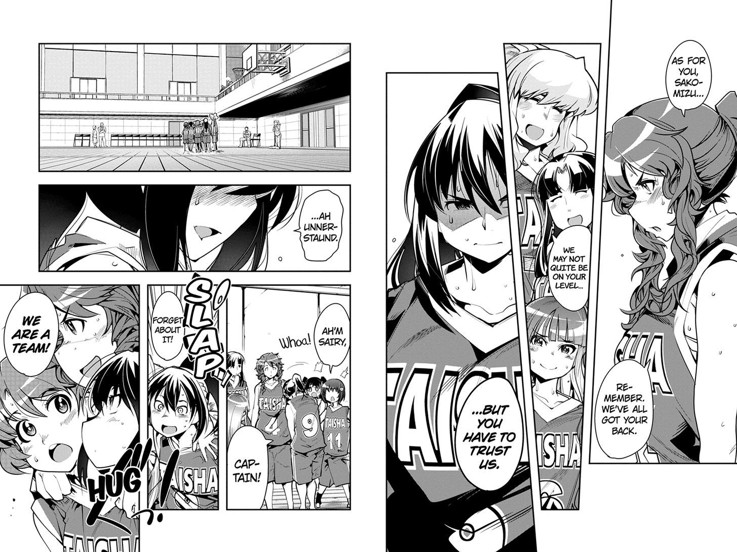 Basuke no Megami-sama Chapter 22 page 4 - Chapter 22