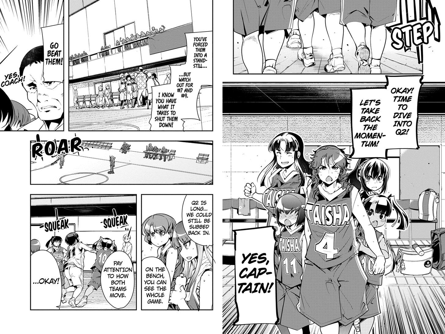 Basuke no Megami-sama Chapter 22 page 5 - Chapter 22