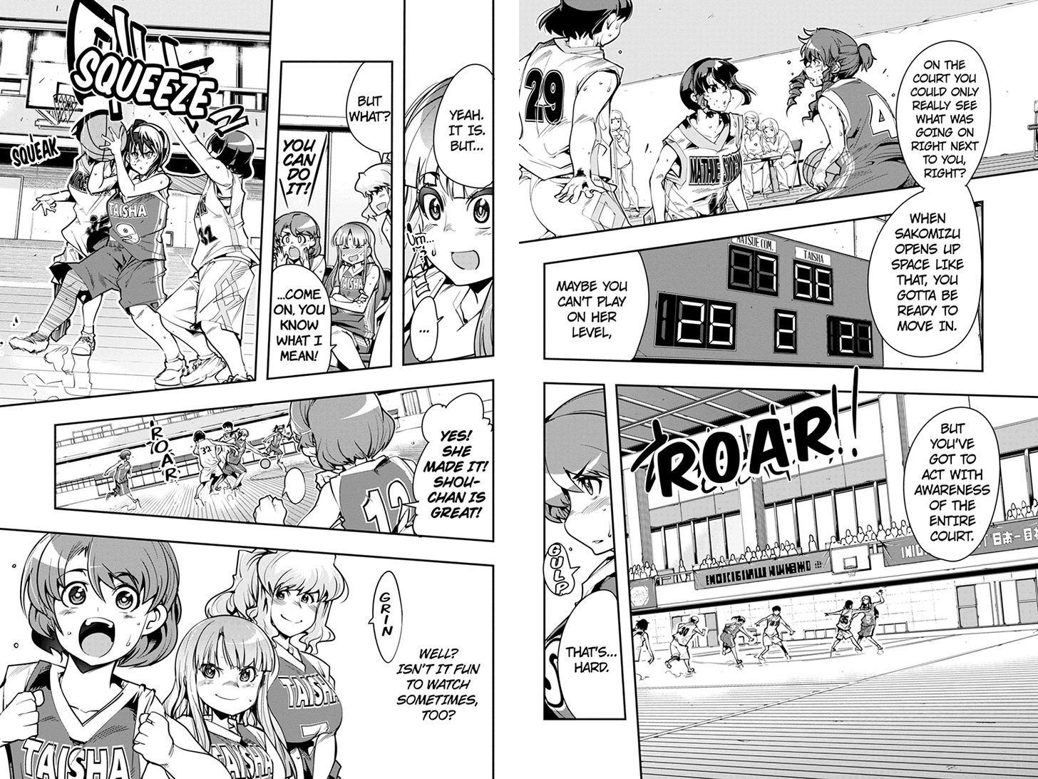 Basuke no Megami-sama Chapter 22 page 6 - Chapter 22