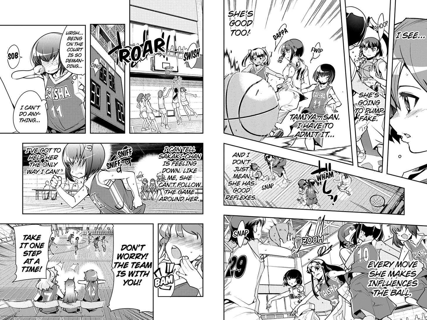 Basuke no Megami-sama Chapter 22 page 7 - Chapter 22