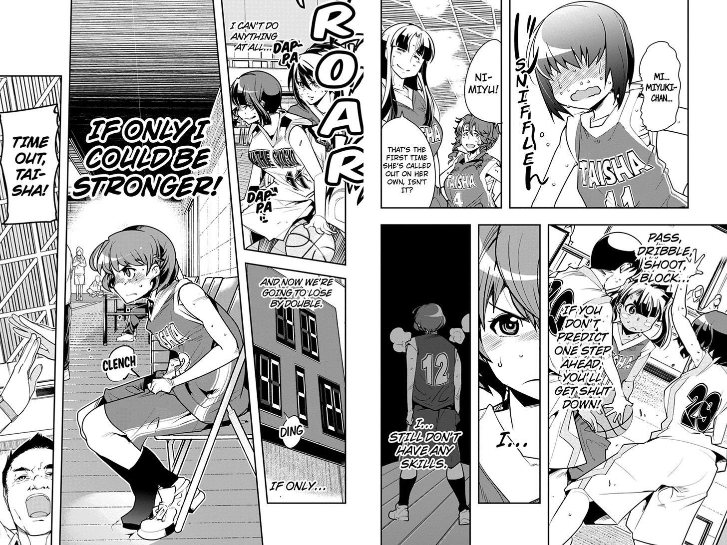 Basuke no Megami-sama Chapter 22 page 8 - Chapter 22