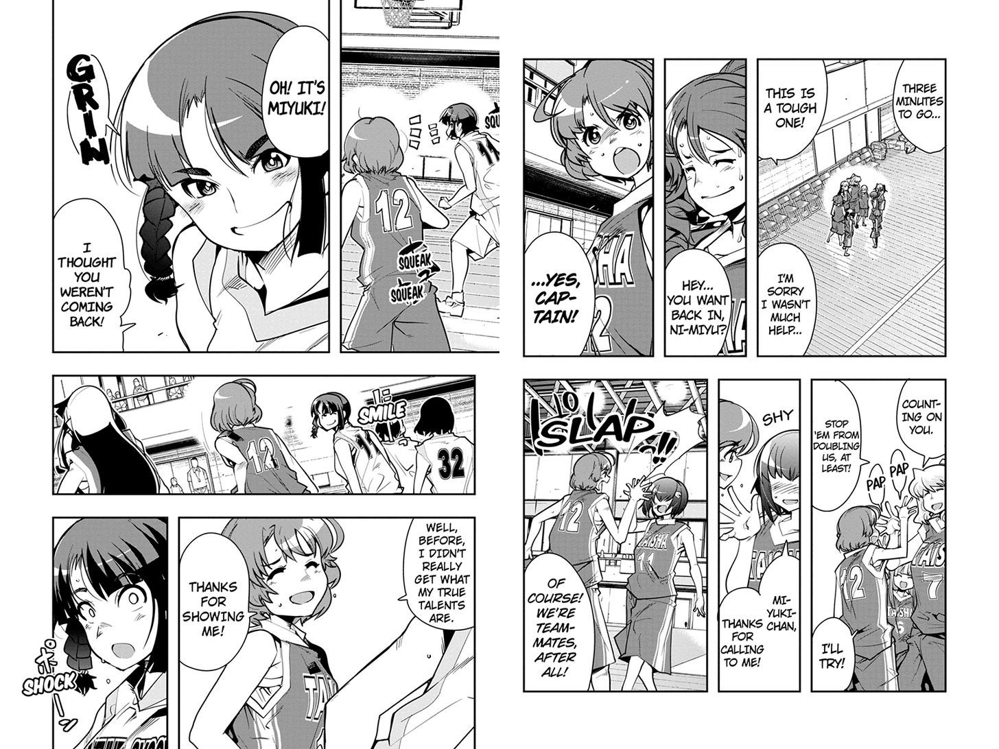 Basuke no Megami-sama Chapter 22 page 9 - Chapter 22