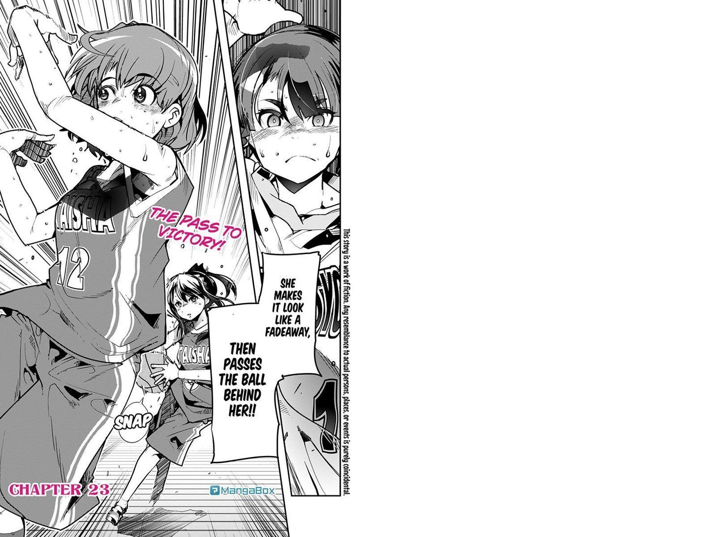 Basuke no Megami-sama Chapter 23 page 1 - Chapter 23