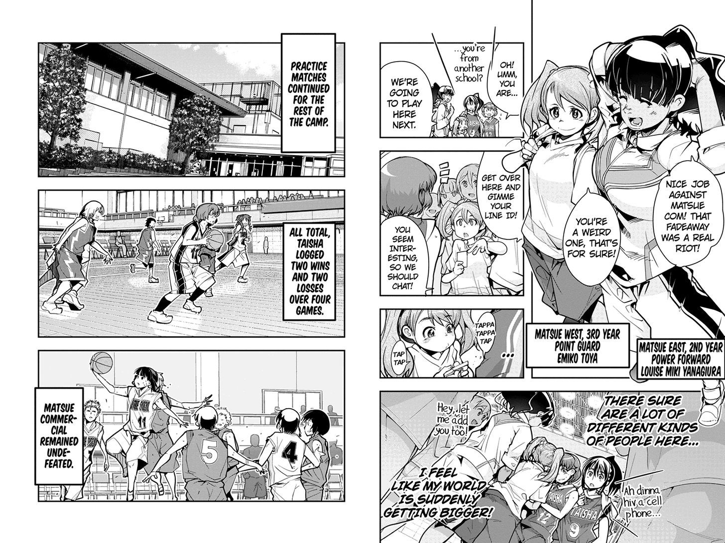 Basuke no Megami-sama Chapter 23 page 10 - Chapter 23