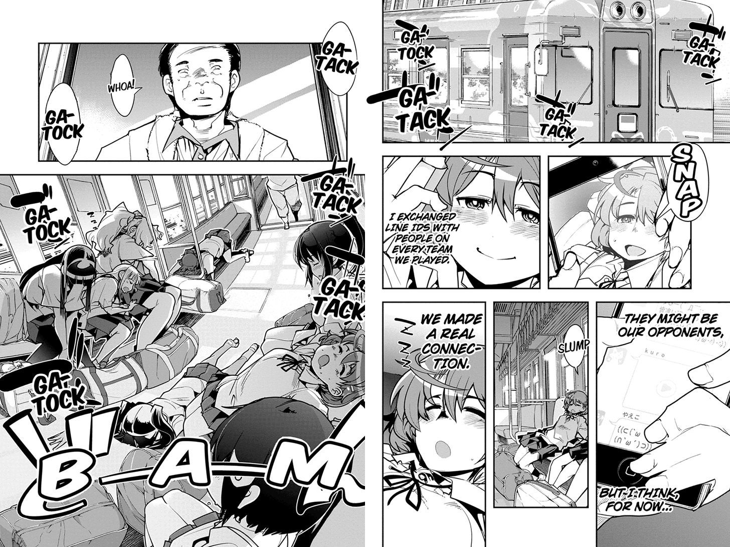Basuke no Megami-sama Chapter 23 page 11 - Chapter 23