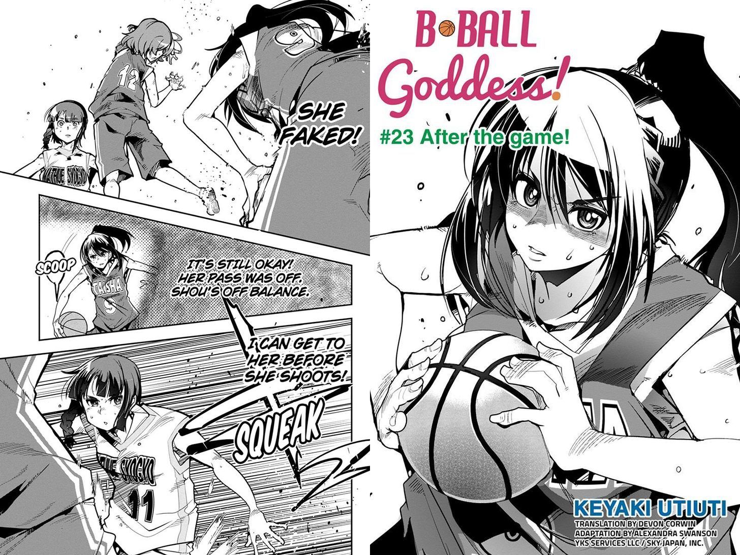Basuke no Megami-sama Chapter 23 page 2 - Chapter 23