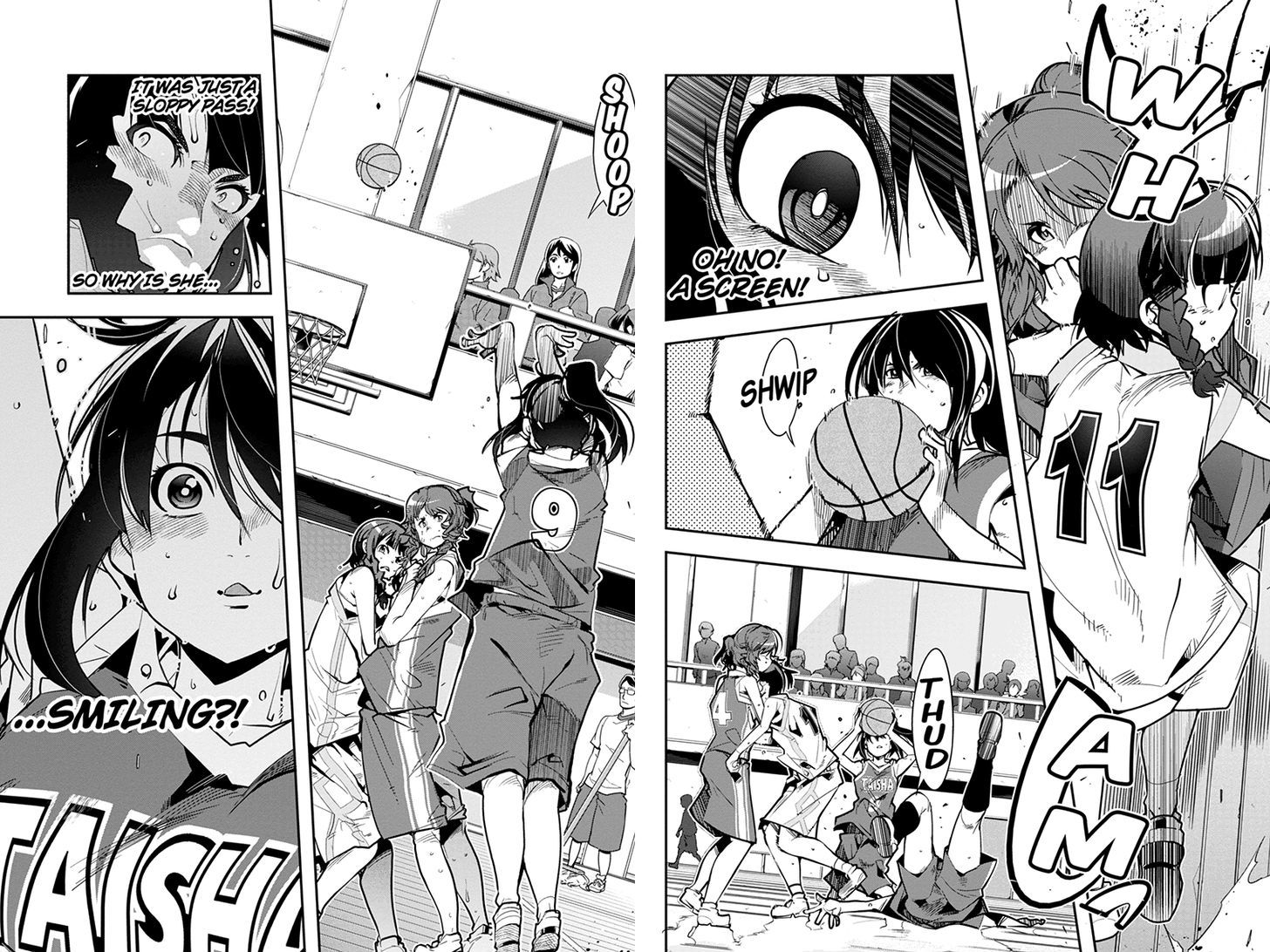 Basuke no Megami-sama Chapter 23 page 3 - Chapter 23