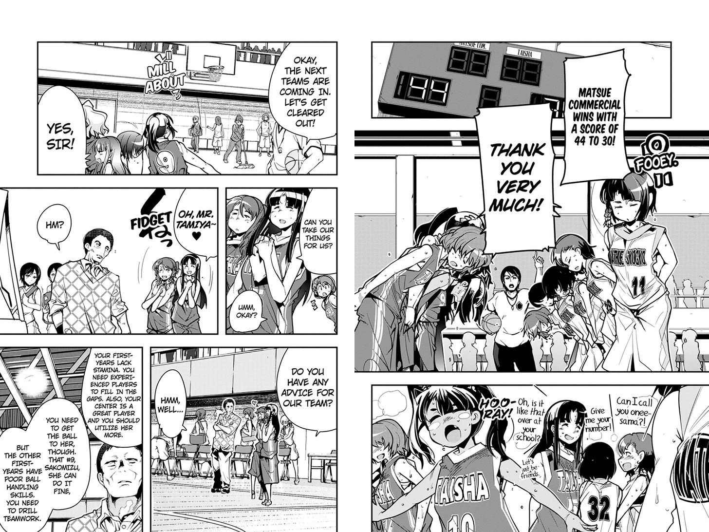 Basuke no Megami-sama Chapter 23 page 6 - Chapter 23