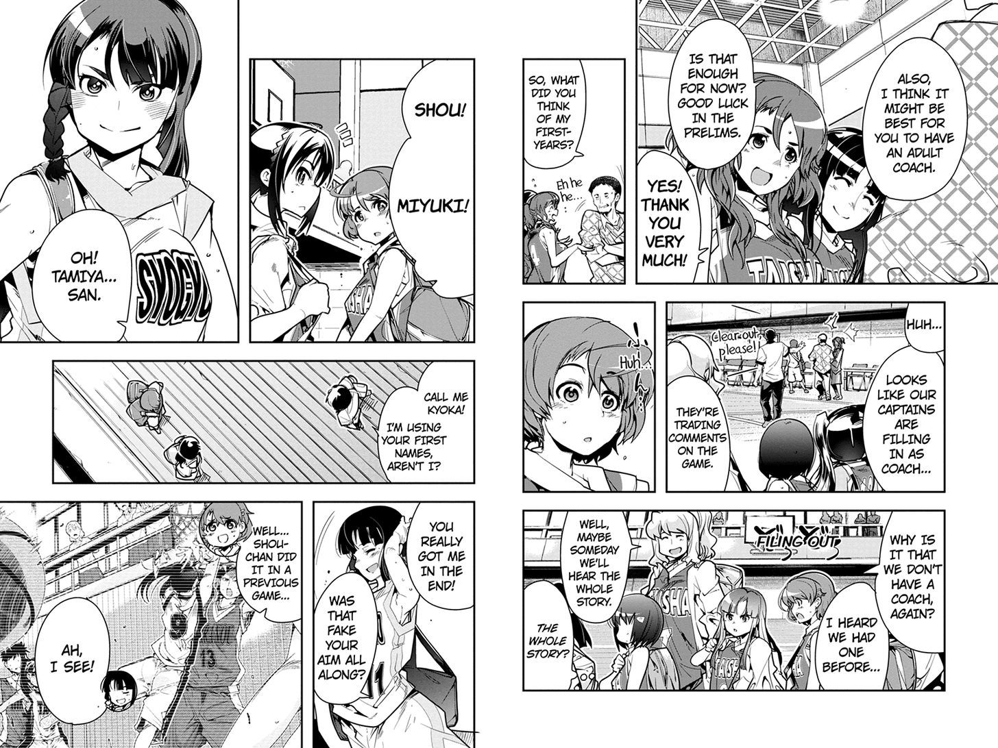 Basuke no Megami-sama Chapter 23 page 7 - Chapter 23