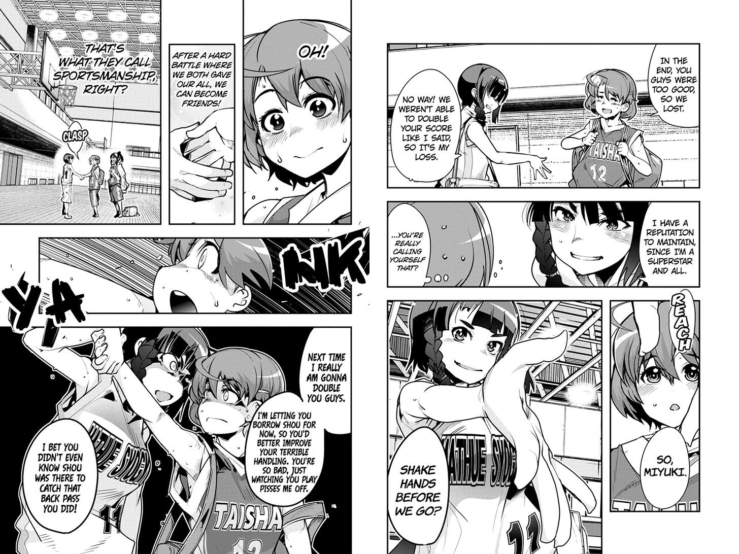 Basuke no Megami-sama Chapter 23 page 8 - Chapter 23