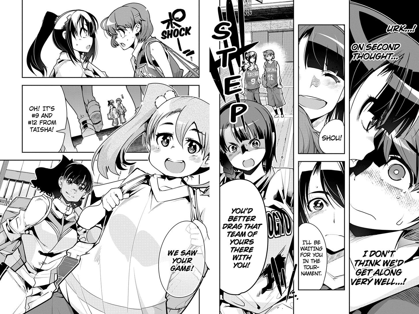 Basuke no Megami-sama Chapter 23 page 9 - Chapter 23