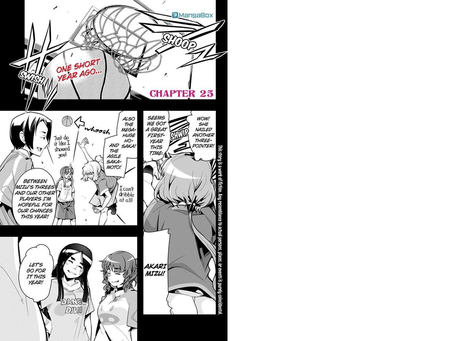 Basuke no Megami-sama Chapter 25 page 1 - Chapter 25