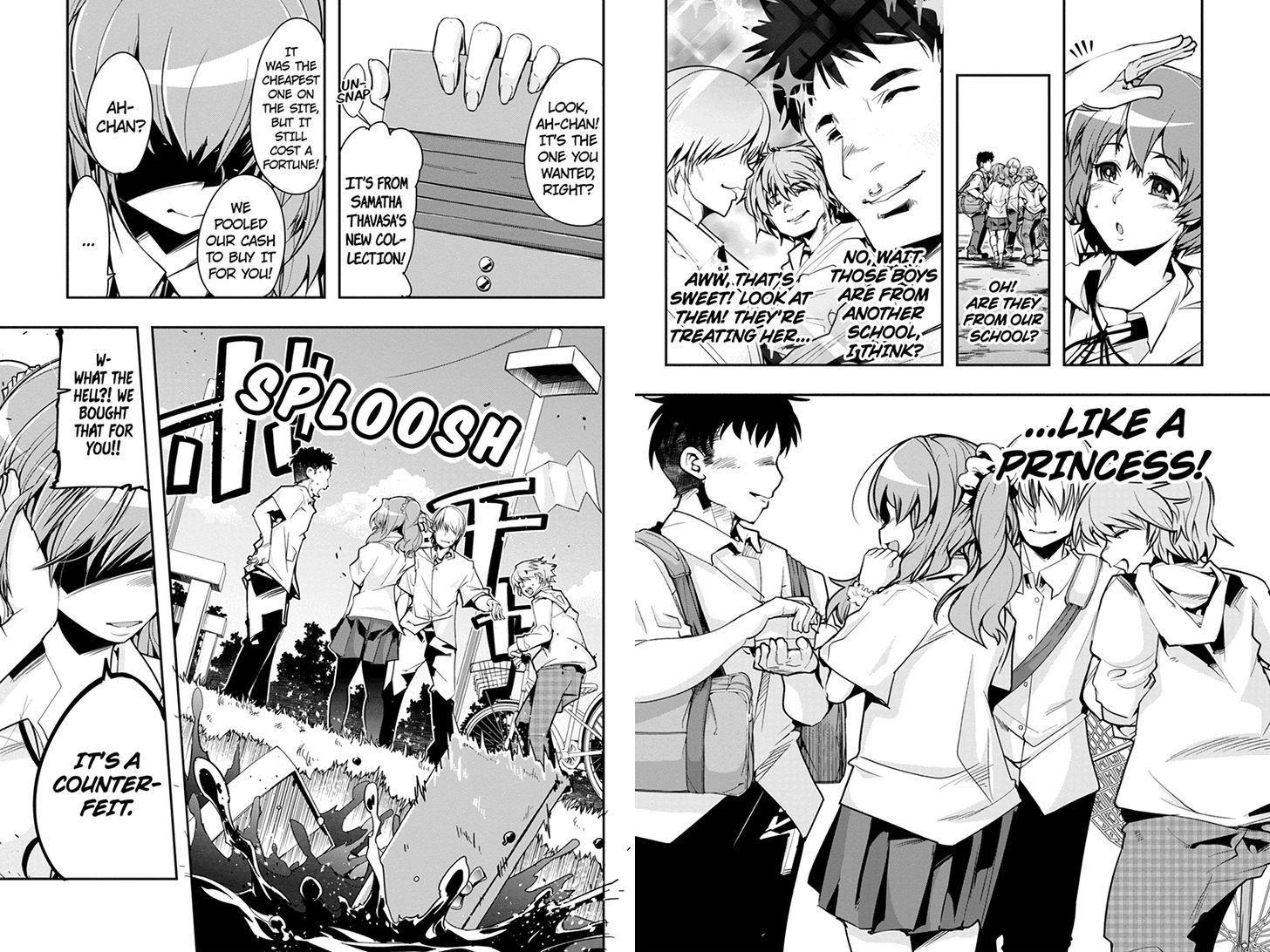 Basuke no Megami-sama Chapter 25 page 5 - Chapter 25