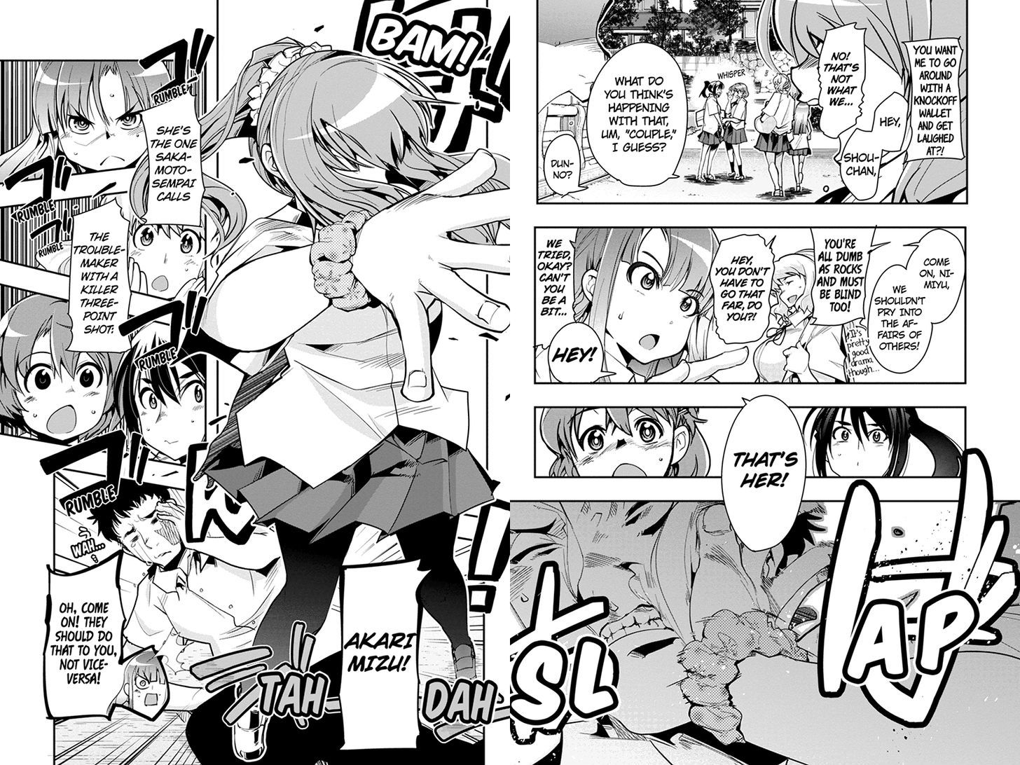Basuke no Megami-sama Chapter 25 page 6 - Chapter 25