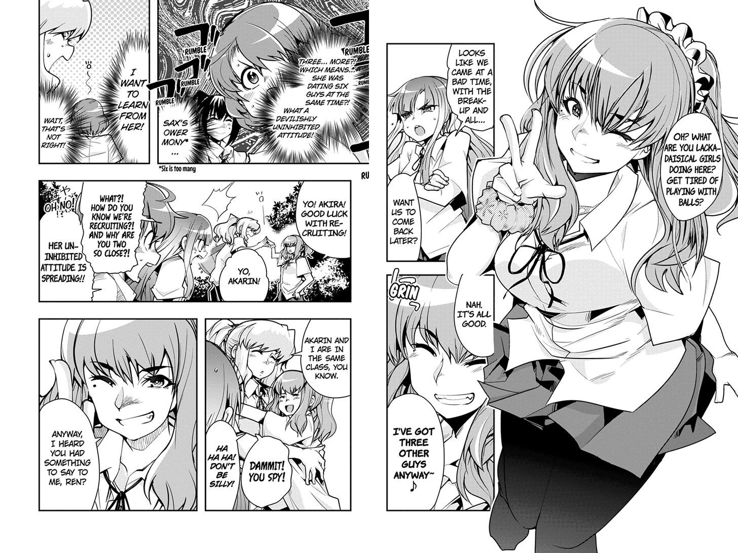 Basuke no Megami-sama Chapter 25 page 7 - Chapter 25