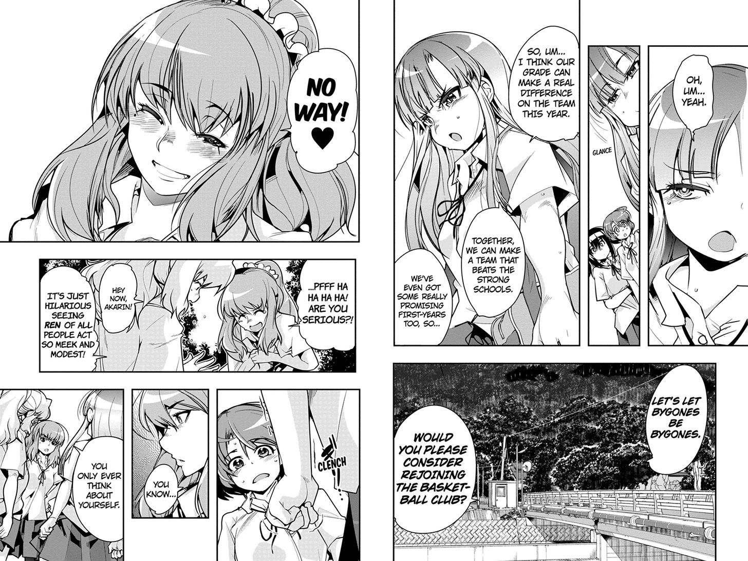 Basuke no Megami-sama Chapter 25 page 8 - Chapter 25