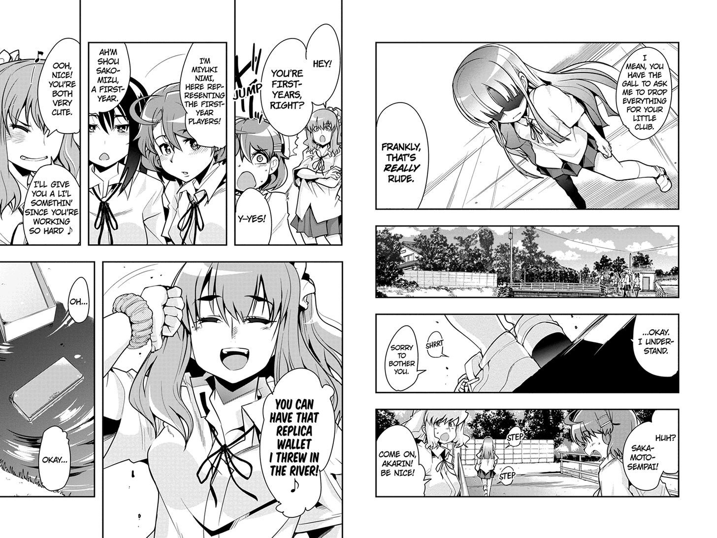 Basuke no Megami-sama Chapter 25 page 9 - Chapter 25
