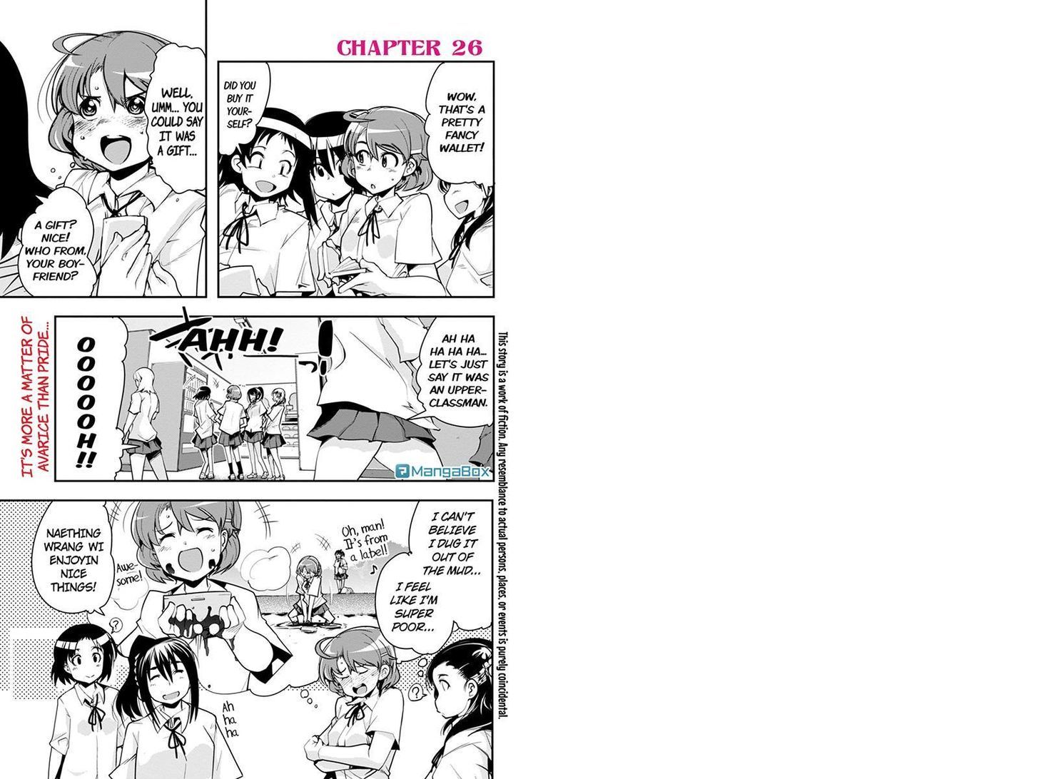 Basuke no Megami-sama Chapter 26 page 1 - Chapter 26