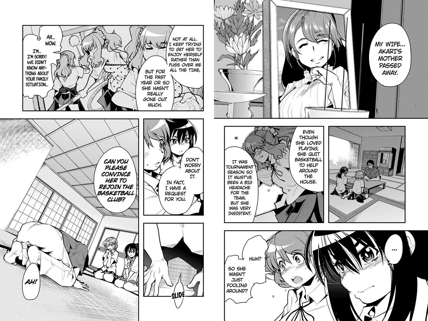 Basuke no Megami-sama Chapter 26 page 10 - Chapter 26