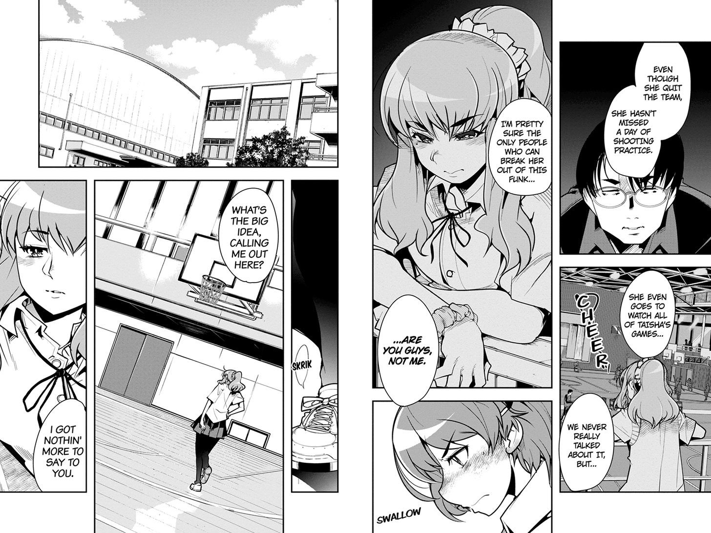 Basuke no Megami-sama Chapter 26 page 11 - Chapter 26