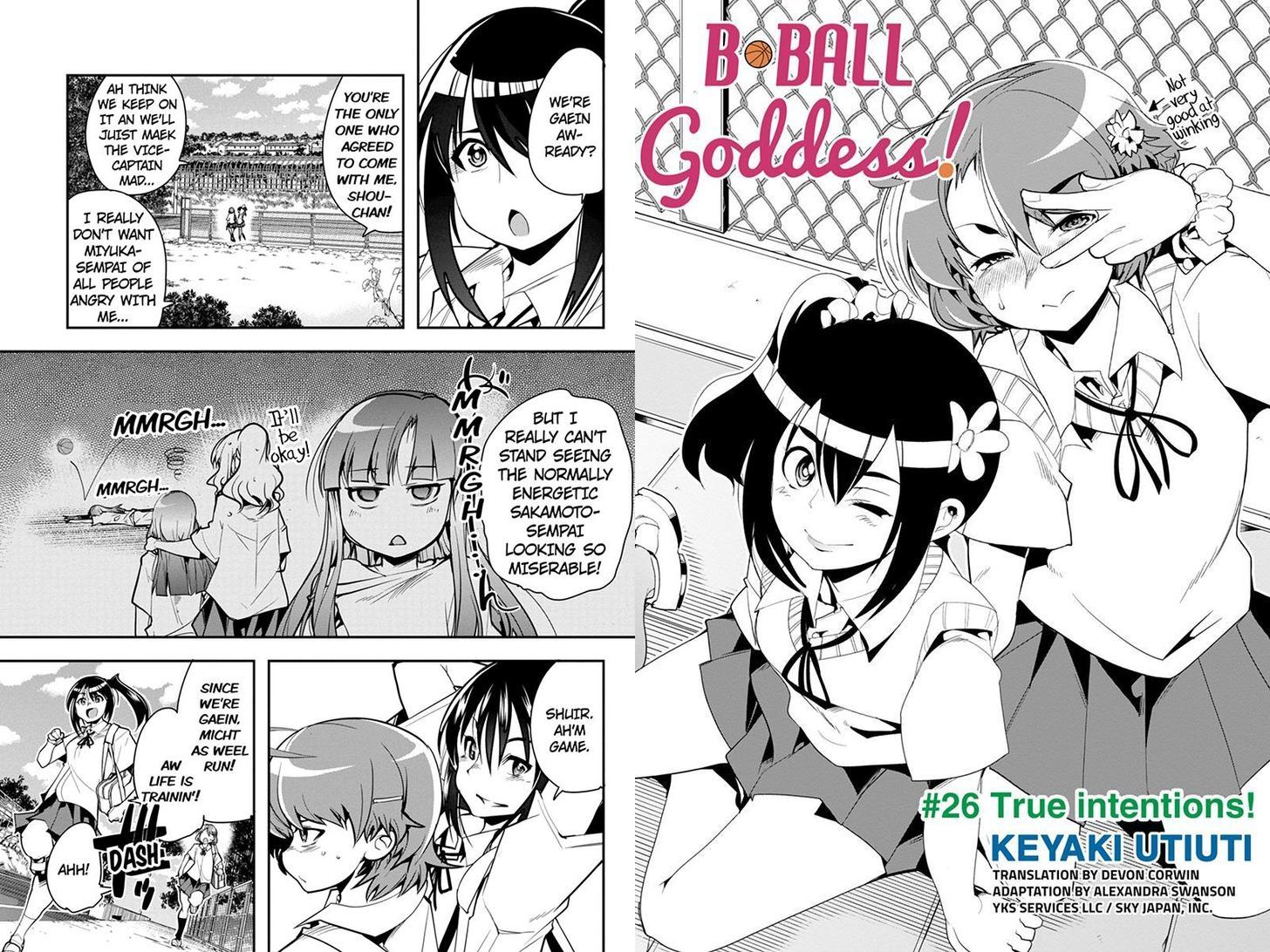 Basuke no Megami-sama Chapter 26 page 3 - Chapter 26