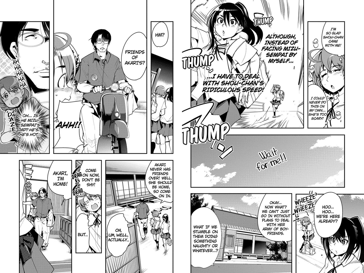 Basuke no Megami-sama Chapter 26 page 4 - Chapter 26