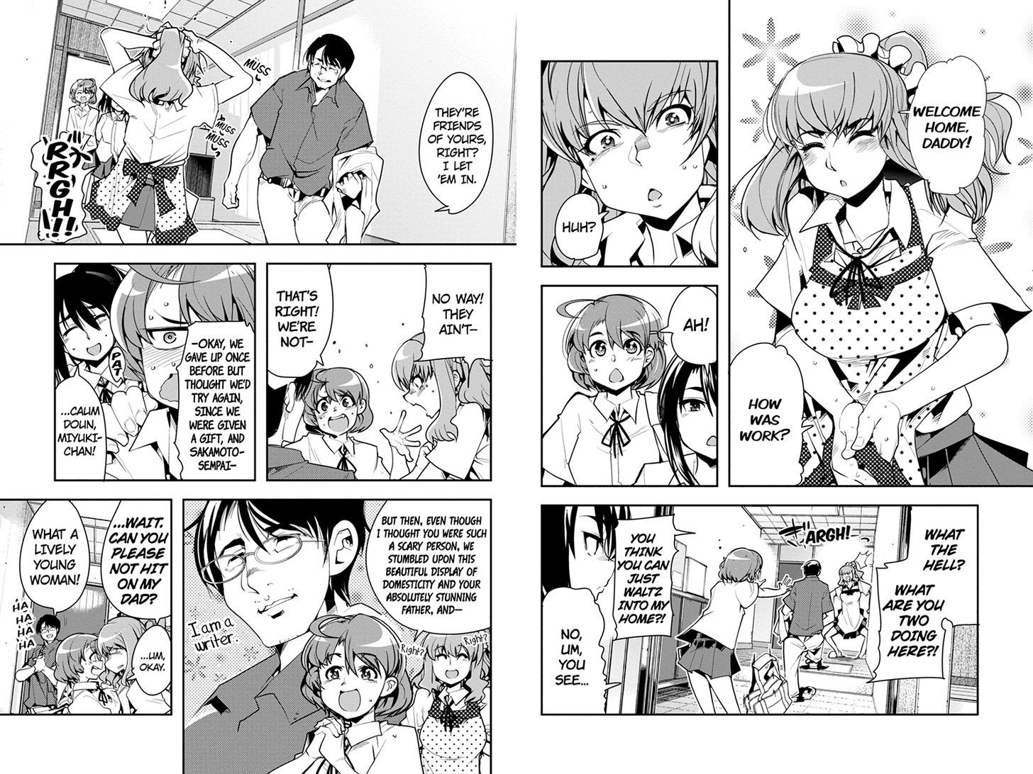 Basuke no Megami-sama Chapter 26 page 5 - Chapter 26