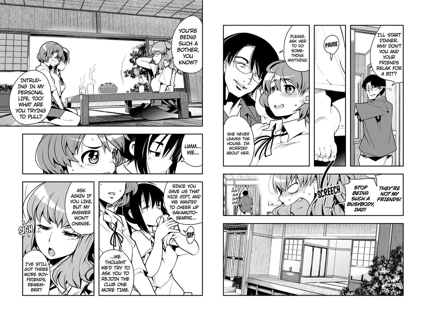 Basuke no Megami-sama Chapter 26 page 6 - Chapter 26