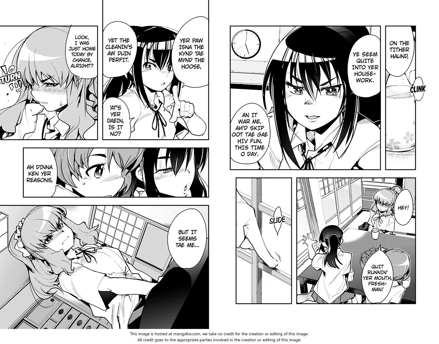 Basuke no Megami-sama Chapter 26 page 7 - Chapter 26