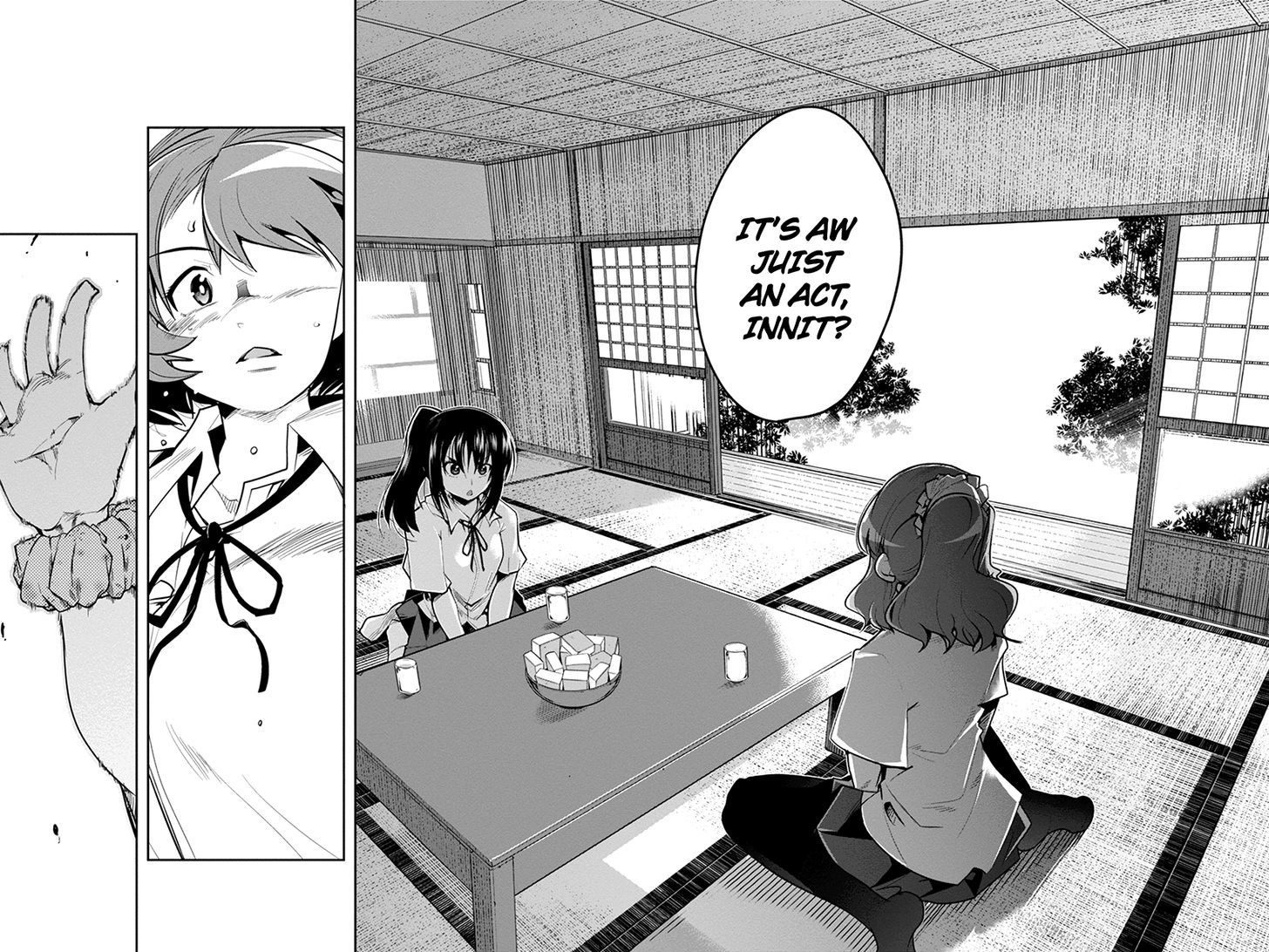 Basuke no Megami-sama Chapter 26 page 8 - Chapter 26