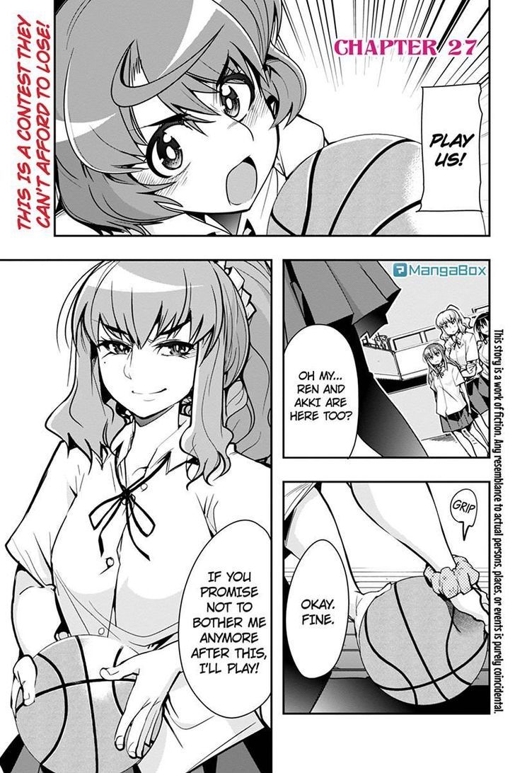 Basuke no Megami-sama Chapter 27 page 1 - Chapter 27