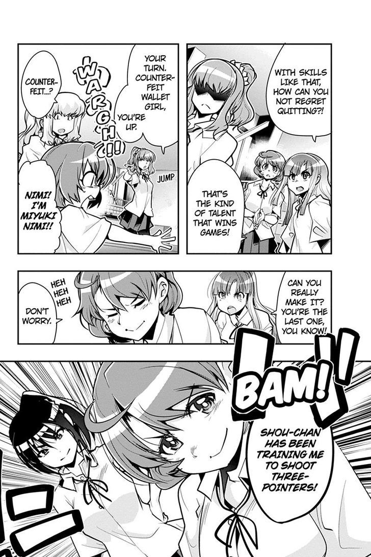 Basuke no Megami-sama Chapter 27 page 10 - Chapter 27