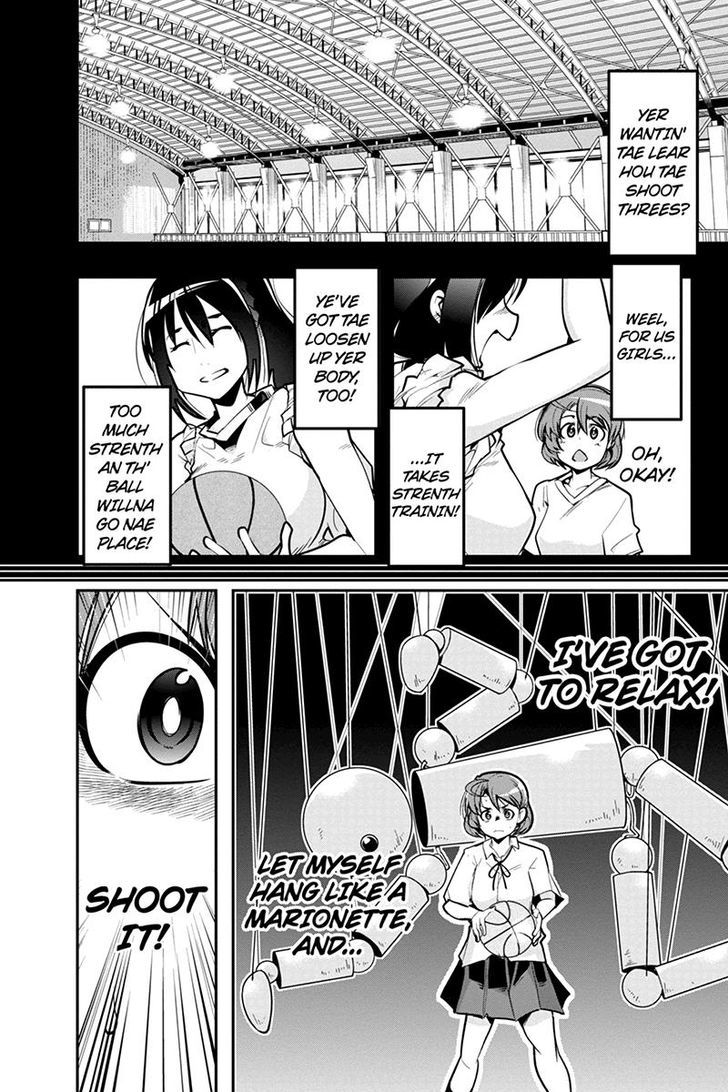Basuke no Megami-sama Chapter 27 page 11 - Chapter 27