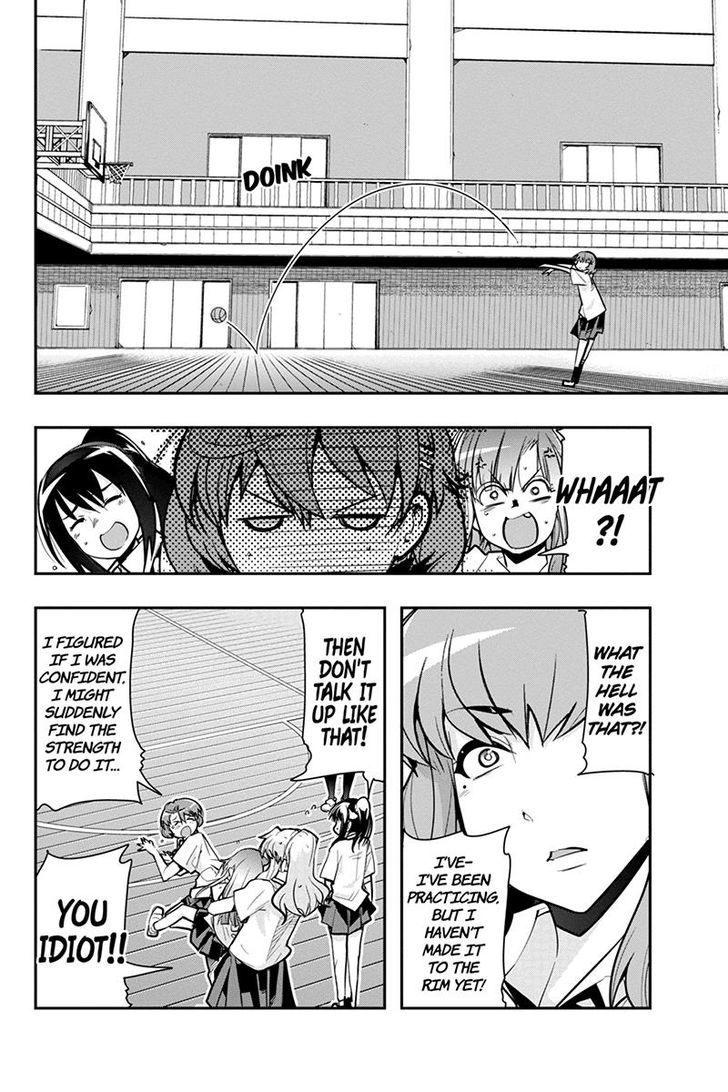 Basuke no Megami-sama Chapter 27 page 12 - Chapter 27