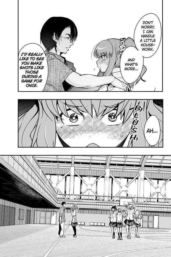 Basuke no Megami-sama Chapter 27 page 17 - Chapter 27