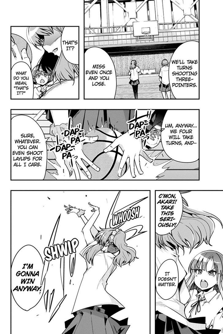 Basuke no Megami-sama Chapter 27 page 2 - Chapter 27