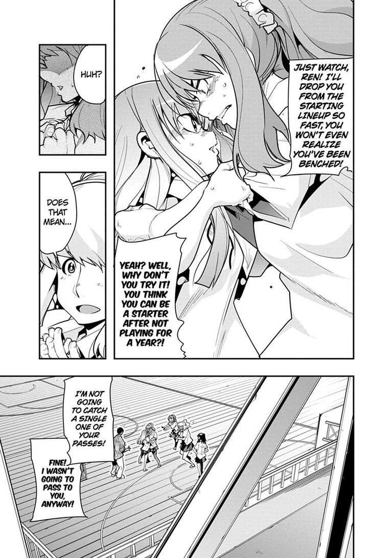 Basuke no Megami-sama Chapter 27 page 21 - Chapter 27
