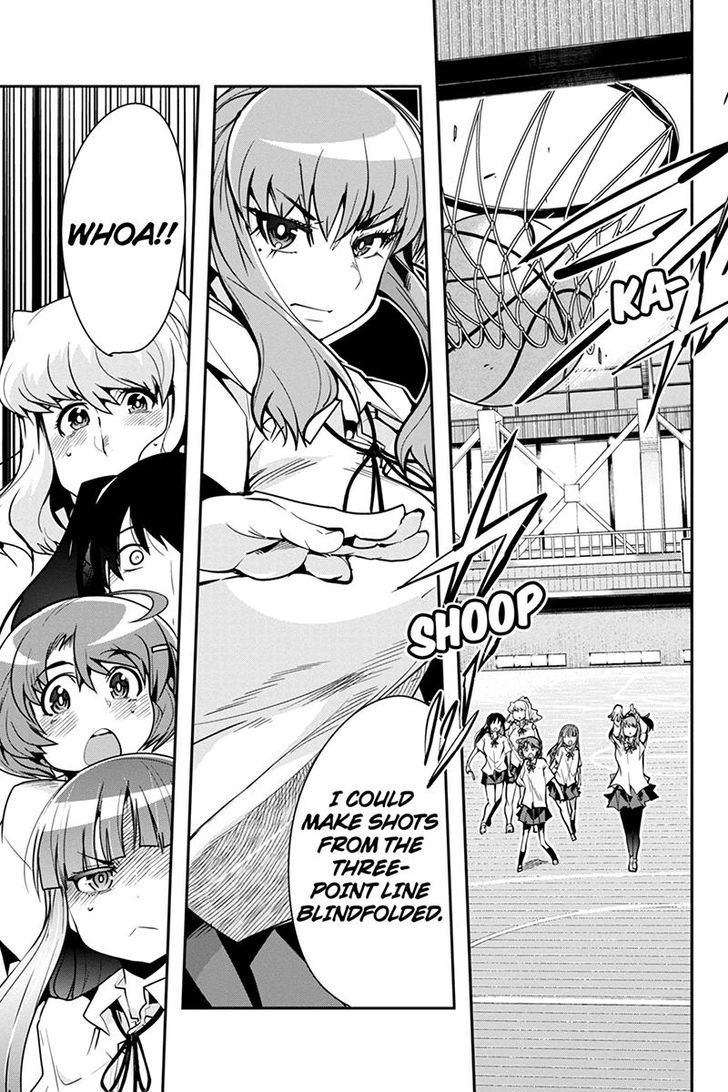 Basuke no Megami-sama Chapter 27 page 3 - Chapter 27
