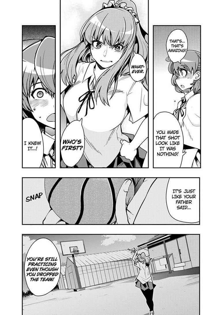 Basuke no Megami-sama Chapter 27 page 5 - Chapter 27