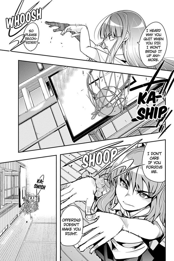 Basuke no Megami-sama Chapter 27 page 7 - Chapter 27