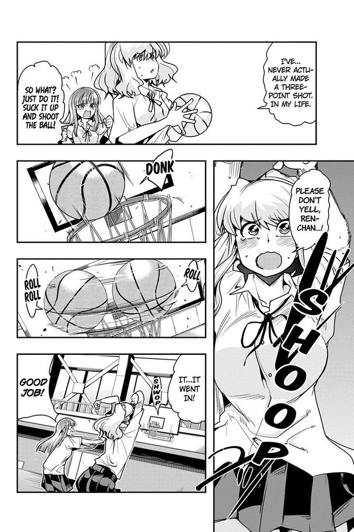 Basuke no Megami-sama Chapter 27 page 8 - Chapter 27