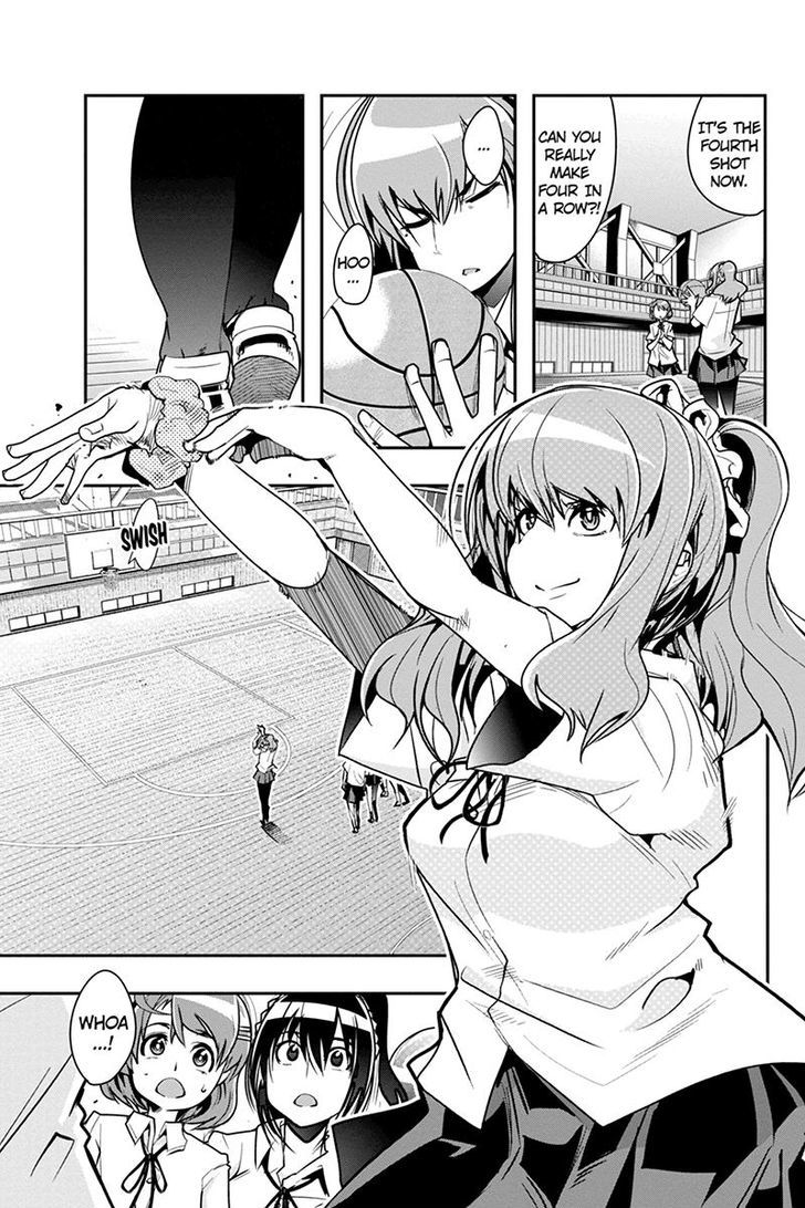 Basuke no Megami-sama Chapter 27 page 9 - Chapter 27