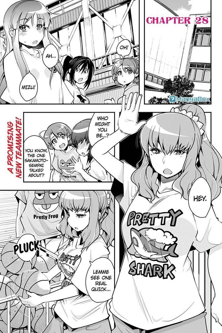 Basuke no Megami-sama Chapter 28 page 1 - Chapter 28