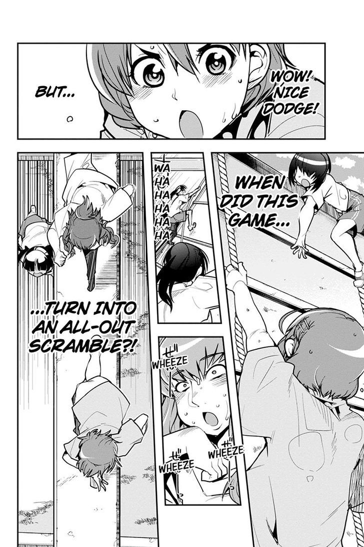 Basuke no Megami-sama Chapter 28 page 10 - Chapter 28