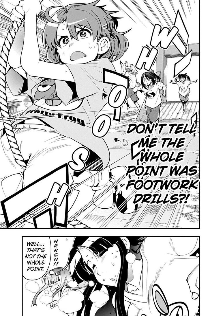 Basuke no Megami-sama Chapter 28 page 11 - Chapter 28
