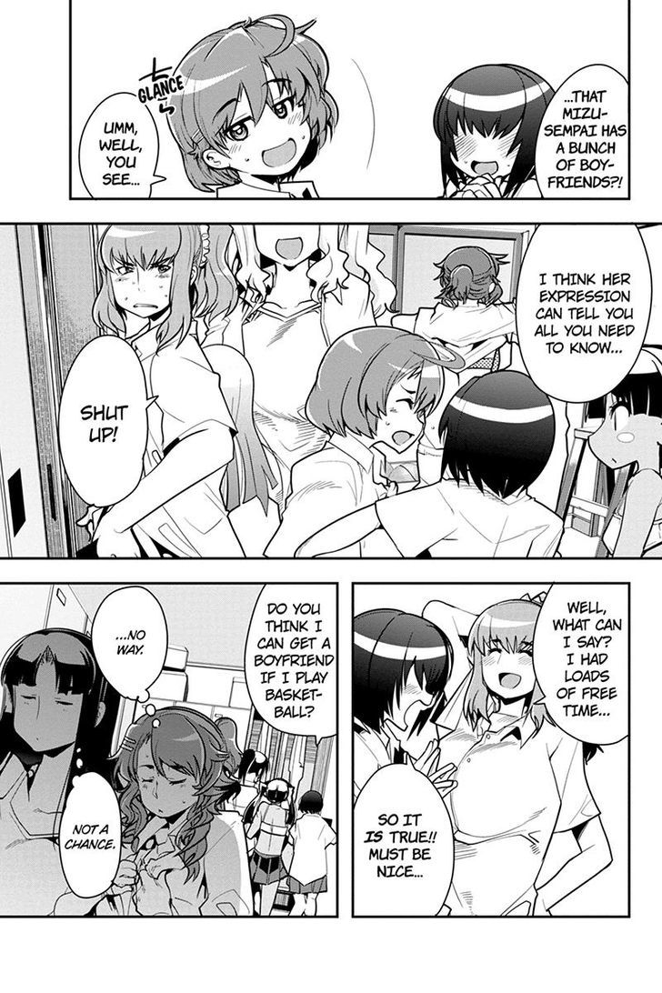 Basuke no Megami-sama Chapter 28 page 17 - Chapter 28