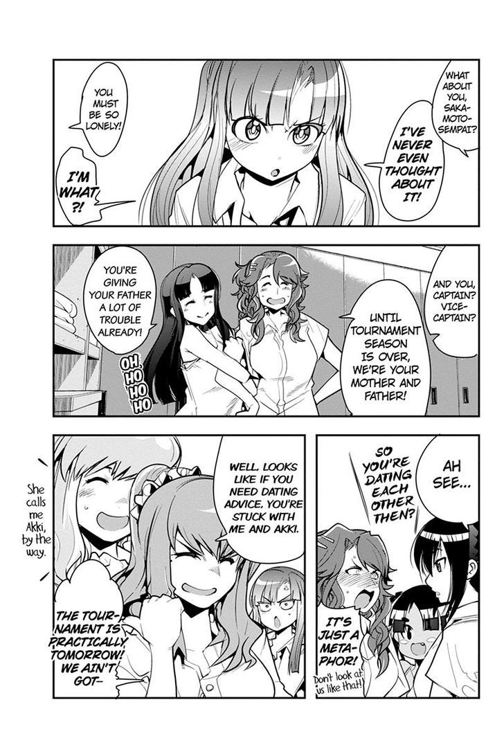 Basuke no Megami-sama Chapter 28 page 19 - Chapter 28