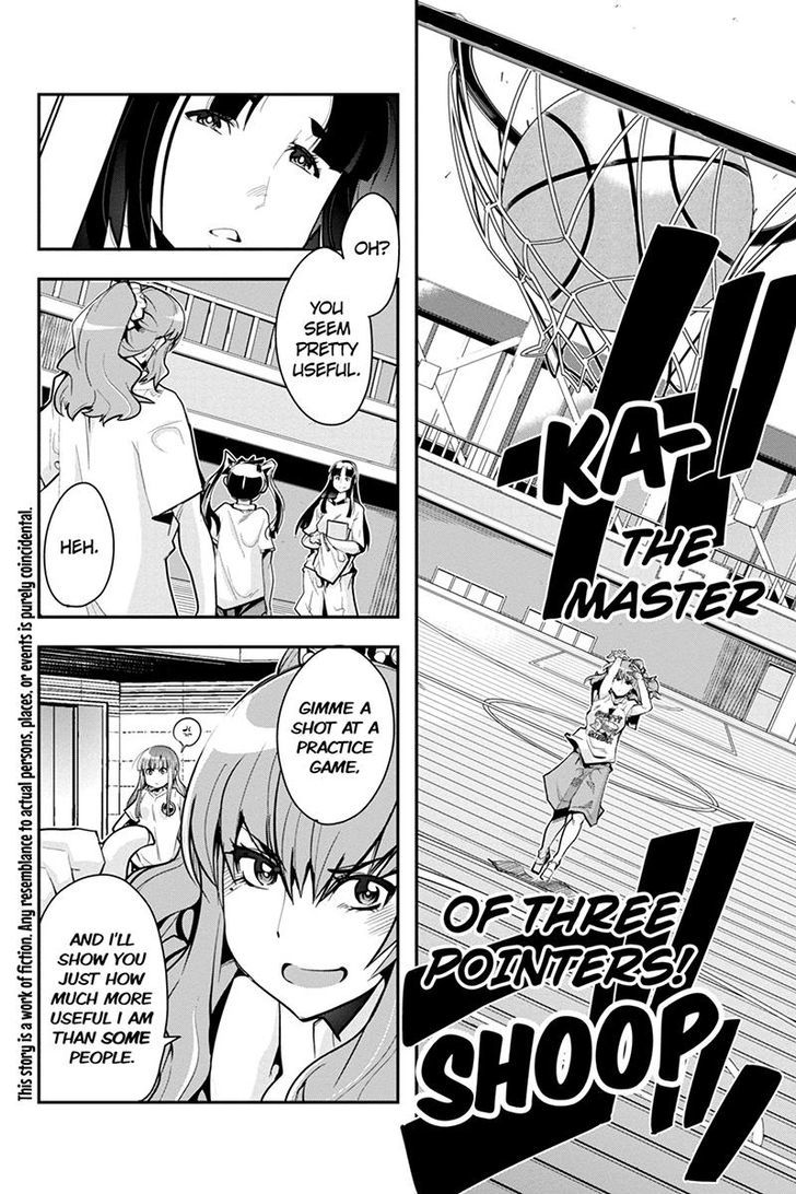 Basuke no Megami-sama Chapter 28 page 2 - Chapter 28
